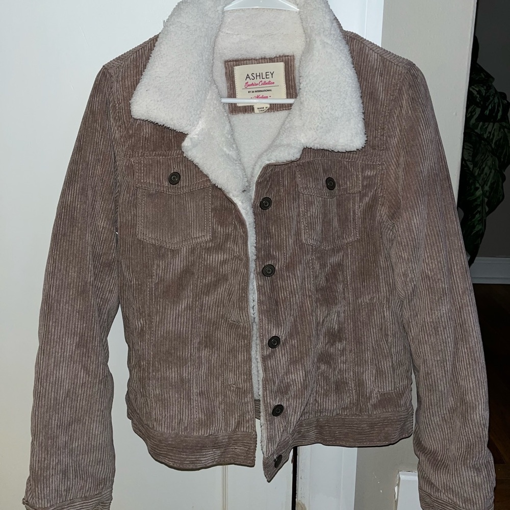 Corduroy jacket